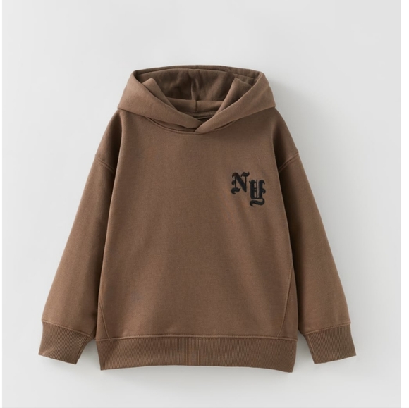 Zara Other - ZARA KIDS EMBROIDERED HOODIE SIZE 7 YEARS